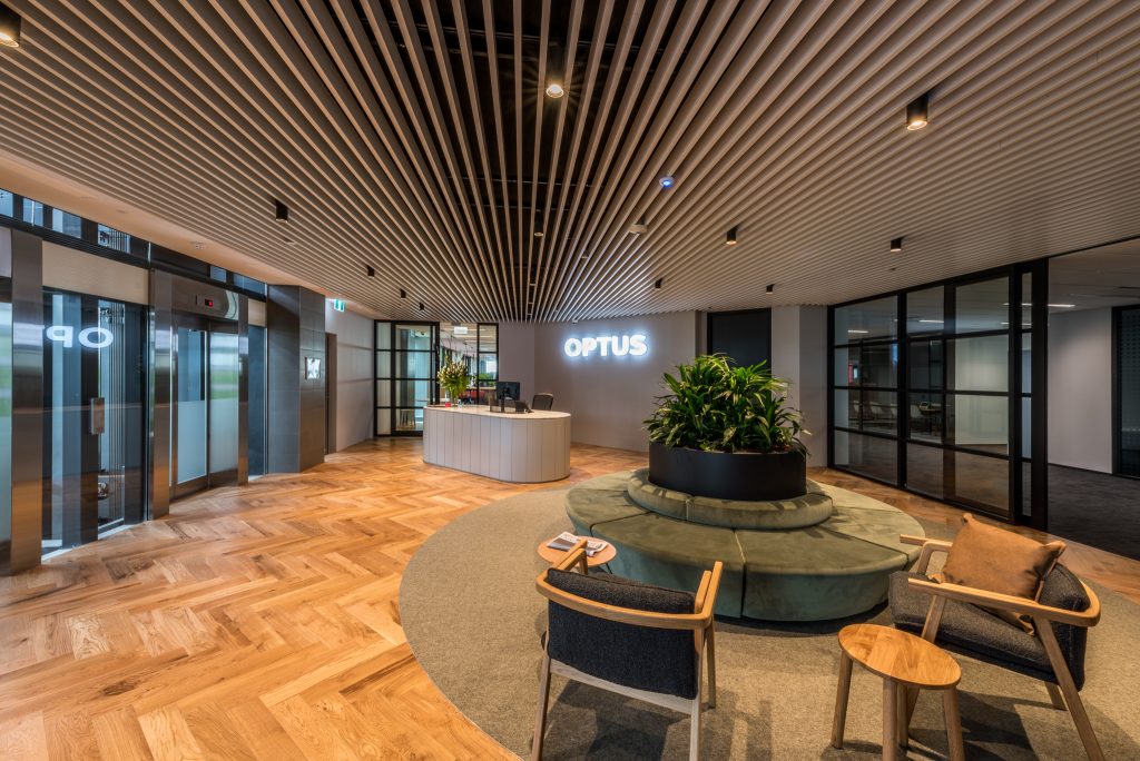 Optus Perth Head Office | FDC